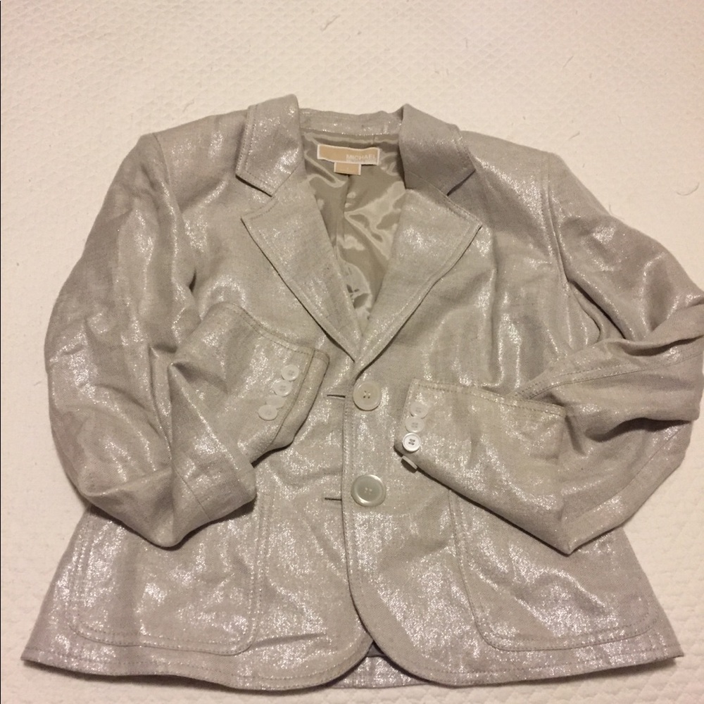 Silver nice Blazer